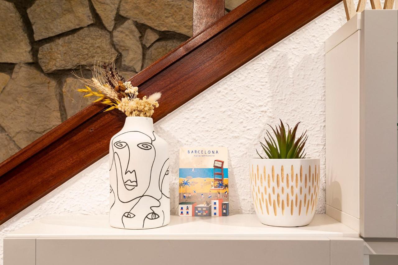 Barcelona Beach Home Eksteriør billede