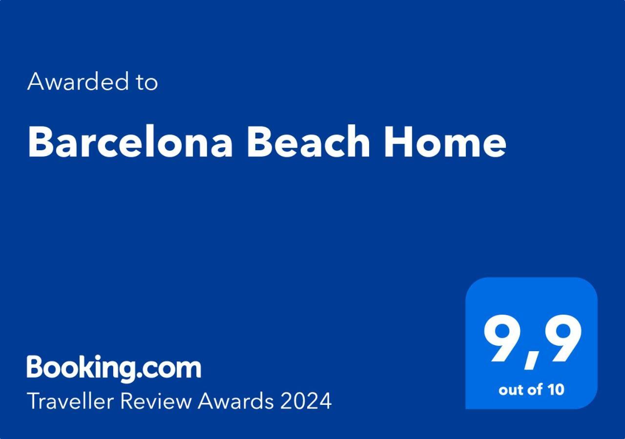 Barcelona Beach Home Eksteriør billede